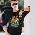 Hombre Padrino Nivel Desbloqueado Regalo Padrino Camiseta de manga larga Regalos para él
