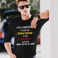 Homme Lensois Un Jours Toujours Lensois Homme Lens T-shirt à manches longues Cadeaux pour lui