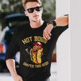 Hot Dogs Shaped This Body Long Sleeve T-Shirt Gifts for Him
