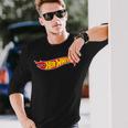 Hot Wheels Hot Wheels-Logo Langarmshirts Geschenke für Ihn