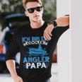 Ich Bin Ein Cooler Angler Papa Ich Bin Ein Ein Cooler A S Langarmshirts Geschenke für Ihn