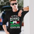 Ich Bin Ein Nonno Italienischer Opa Großvater Männer Herren Langarmshirts Geschenke für Ihn