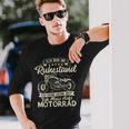 Ich Bin Im Ruhestand Ich Muss Auf Motorrad Biker Opa Ich S Langarmshirts Geschenke für Ihn