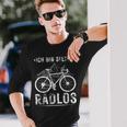 Ich Bin Selten Radlos Radlos Cyclist Langarmshirts Geschenke für Ihn