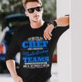 Ich Bin Stolzer Chef Eines Unheuer Fantastische Teams Langarmshirts Geschenke für Ihn
