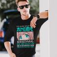 Ich Gucke Nicht Nur Anime Manga Kawaii Langarmshirts Geschenke für Ihn