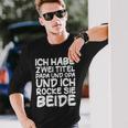 Ich Habe Zwei Titel Papa Und Opa Ich Habe Zwei Titel Papa Und Langarmshirts Geschenke für Ihn