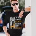 I'm Into Fitness Deer Freezer Hunting Deer Hunter Long Sleeve T-Shirt Gifts for Him