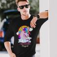 I'm Fucking Magical Unicorn Magic Adult Humor Rainbow Long Sleeve T-Shirt Gifts for Him