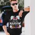 I'm The Mamaw Bunny Matching Family Easter Party Long Sleeve T-Shirt Gifts for Him