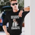 Inappropriate Embarrassing Bachelor Party Forfeit Sharted Long Sleeve T-Shirt Gifts for Him