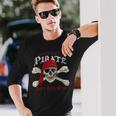 Instant Pirate Just Add Rum Skull & Crossbones Jolly Roger Long Sleeve T-Shirt Gifts for Him