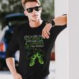 Irish Dancer Ceili Reel Dance Feis Irish Step Dance Shoes Long Sleeve T-Shirt Gifts for Him