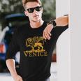 Italia Venezia Flag Venice Souvenir Italy Venice Langarmshirts Geschenke für Ihn