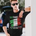 Italy Italian Sicilyaffanculo Langarmshirts Geschenke für Ihn