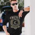 It's A Castle Thing You Wouldn't Understand Name Vintage Long Sleeve T-Shirt Gifts for Him