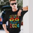 It's My Graduation Cruise Graduation Trip Cruise 2024 Senior Long Sleeve T-Shirt Gifts for Him