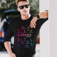 It's A K-Drama Thing Korean Words Long Sleeve T-Shirt Gifts for Him