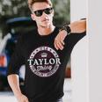 It's A Taylor Thing You Wouldn't Understand Vintage Taylor Long Sleeve T-Shirt Gifts for Him
