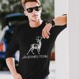 Jägermeisterin Hunter Hunter Deer Hunter Hunting S Langarmshirts Geschenke für Ihn