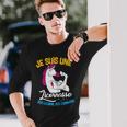 Je Suis Une Licornasse 50 Licorne 50 Connasse Humour Fée T-shirt à manches longues Cadeaux pour lui