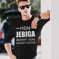 Jebiga Balkan Yugoslavia Serbia Langarmshirts Geschenke für Ihn