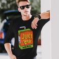 Juice Box Hero Juice Box Long Sleeve T-Shirt Gifts for Him