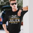 Julien Oici Á Quoi Ressemble Le Meilleur Du Monde T-shirt à manches longues Cadeaux pour lui
