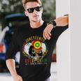 Junenth Breaking Every Chain Since 1865 African Women Long Sleeve T-Shirt Gifts for Him