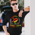 Junenth Breaking Every Chain Since 1865 Independence Day Long Sleeve T-Shirt Gifts for Him
