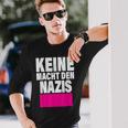 Keine Macht Den S Anti Rassismus Nzs Rechtsextemismus Langarmshirts Geschenke für Ihn