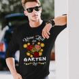 Keine Zeit Der Gartenner Vintage Gardener Langarmshirts Geschenke für Ihn