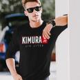 Kimura Camisa Jiu Jitsu Bjj Artes Marciales Brasileñas Camiseta de manga larga Regalos para él