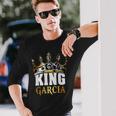 King Garcia Garcia Name Long Sleeve T-Shirt Gifts for Him