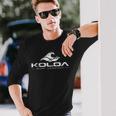 Koloa Surf Vintage Wave Logo Graphic Surf Long Sleeve T-Shirt Gifts for Him