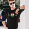 Kurdistan Kurde Kurdish Flag Langarmshirts Geschenke für Ihn