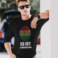 Kurdistan Kurdish Flag Freedom Kurdish Langarmshirts Geschenke für Ihn