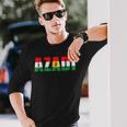 Kurdistan Kurdish Flag Langarmshirts Geschenke für Ihn