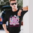 The Lab Is Everything The Lab Tech's Prayer Lab Week 2024 Long Sleeve T-Shirt Gifts for Him