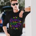 Laissez Les Bons Temps Rouler Mardi Gras New Orleans Long Sleeve T-Shirt Gifts for Him