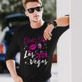 Las Vegas Girls Trip 2024 Girls Weekend Friend Matching Long Sleeve T-Shirt Gifts for Him