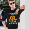 Lass Das Mal Den Ossi Machen Langarmshirts Geschenke für Ihn