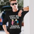 Lasst Mich Durch Die Senioren Braucht Mich Altenpfle Langarmshirts Geschenke für Ihn