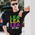 Lea Malle Hit Lea Lea Lea In Bra Mallorca Lea Malle S Langarmshirts Geschenke für Ihn