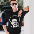 Leon Trotsky Communism Marxism Socialism Long Sleeve T-Shirt Gifts for Him