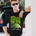 Leprechaun Fitness Absolutely Shamrokin' The Gym Long Sleeve T-Shirt Gifts for Him