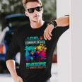 Level 9 Unlocked Gamer 9Th Birthday Awesome Since 2015 Long Sleeve T-Shirt Gifts for Him