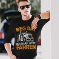 For Lorry Drivers And Drivers Langarmshirts Geschenke für Ihn