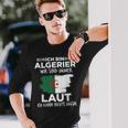 Loud Algerian Algeria Langarmshirts Geschenke für Ihn