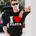 I Love Pasta Langarmshirts Geschenke für Ihn